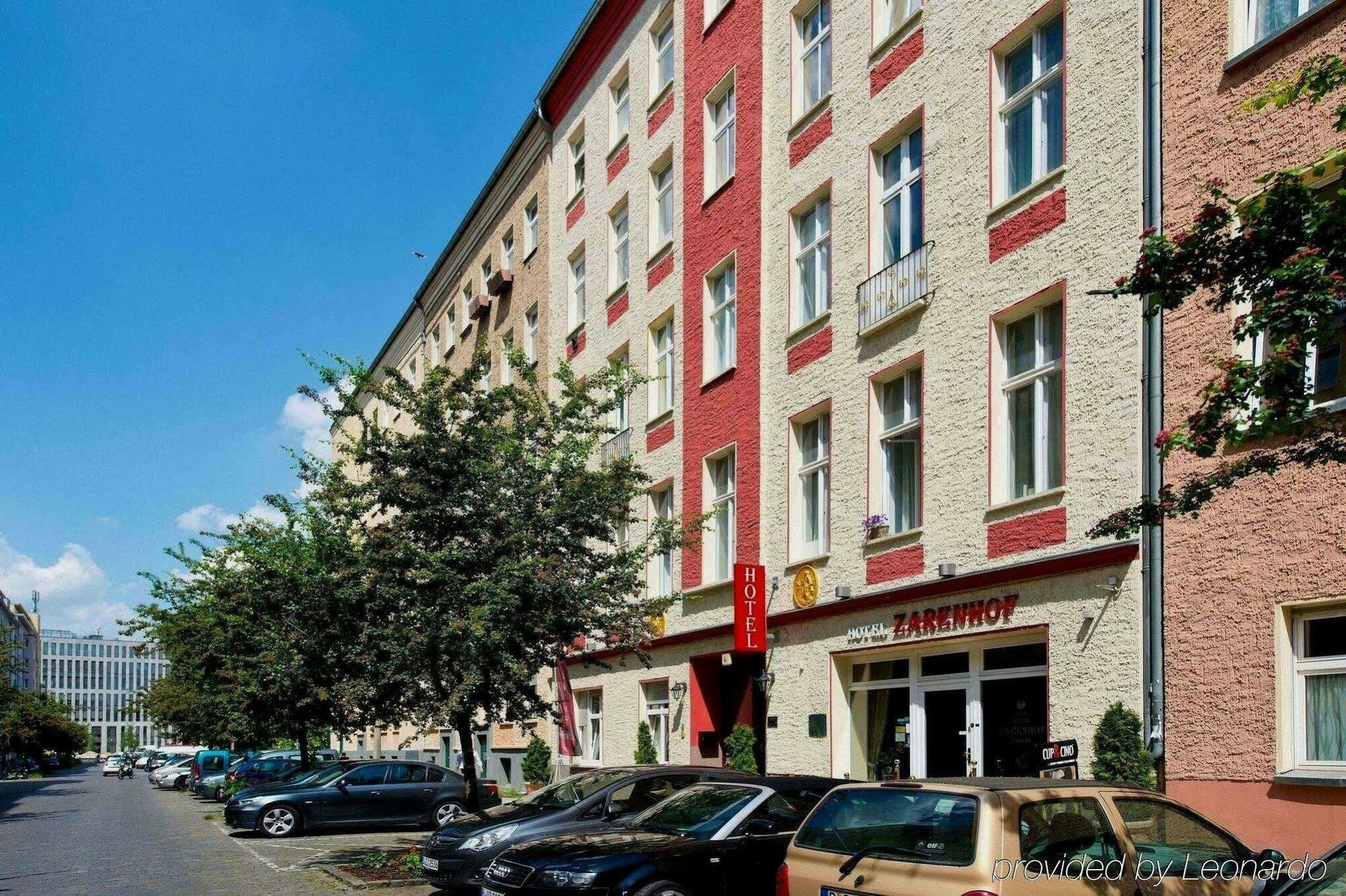 Hotel & Apartments Zarenhof Berlin Mitte Exteriér fotografie